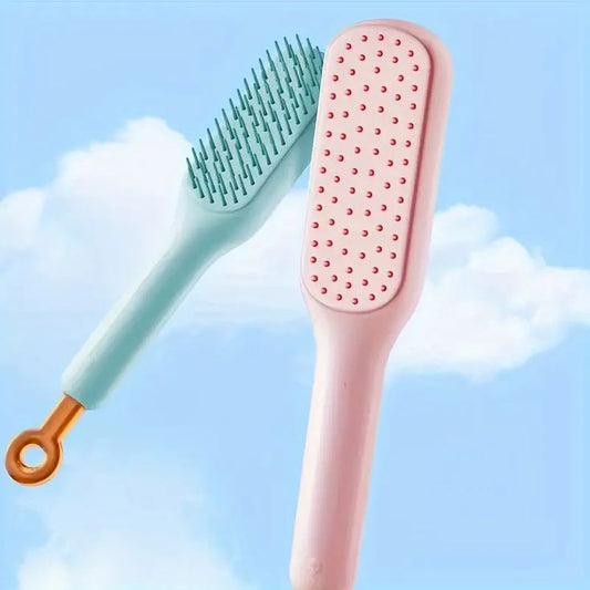 SELF CLEANING BRUSH