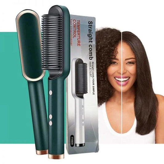 HAIR BRUSH STRAIGHTENER